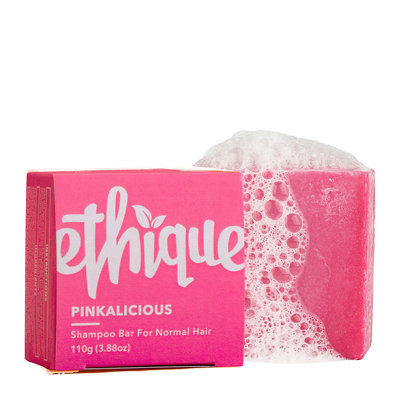 Ethique Pinkalicious Solid Shampoo For Normal Hair 110g