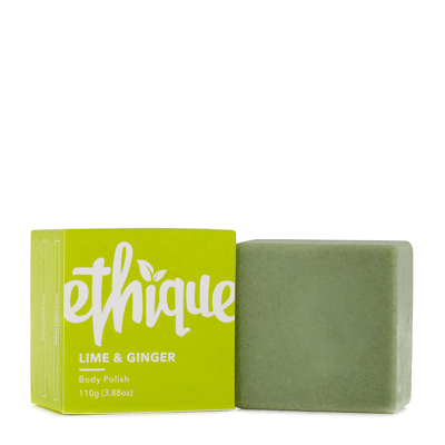 Ethique Lime & Ginger Body Polish 110g