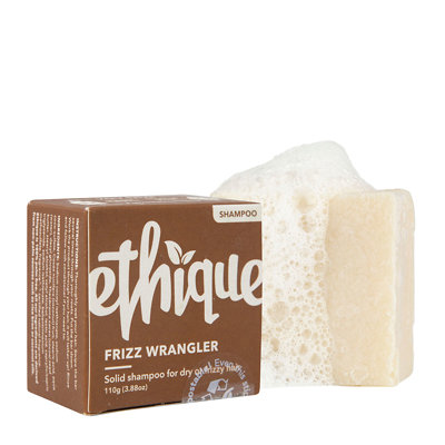 Ethique Frizz Wrangler Solid Shampoo For Dry or Frizzy Hair 110g
