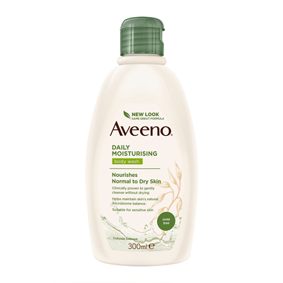 Aveeno Daily Moisturising Body Wash Normal to Dry Skin 300ml