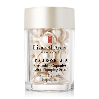 Elizabeth Arden Hyaluronic Acid Ceramide Hydra-Plumping Serum Capsules 30pcs