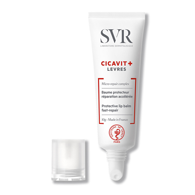 SVR CICAVIT+ Fast-Repair Lip Balm 10g
