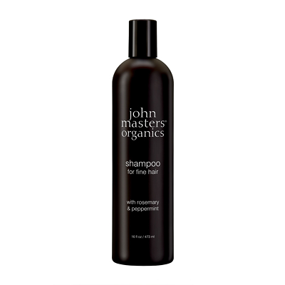 John Masters Organics Shampoo for Fine Hair with Rosemary & Peppermint 473ml