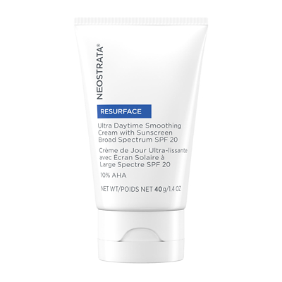 NEOSTRATA Resurface Ultra Daytime Smoothing Cream with Sunscreen Broad Spectrum SPF20 40g
