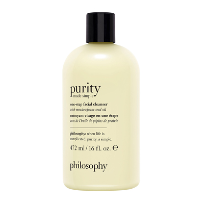 philosophy purity made simple cleanser 480ml