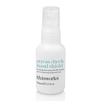 this works Stress Check Hand Shield 50ml