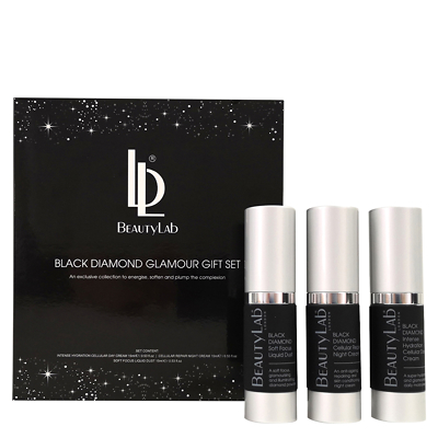 BeautyLab® Black Diamond Glamour Gift Set