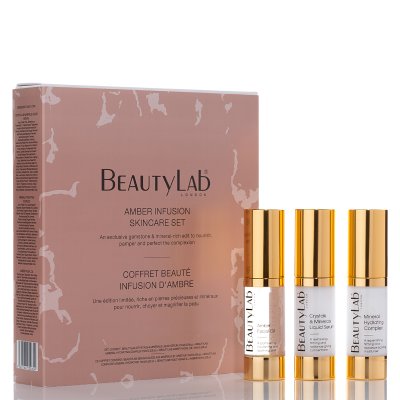 BeautyLab® Amber Infusion Skincare Set
