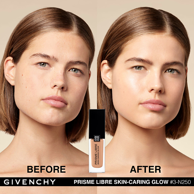 GIVENCHY Prisme Libre Skin-Caring Glow Foundation 30ml | FEELUNIQUE