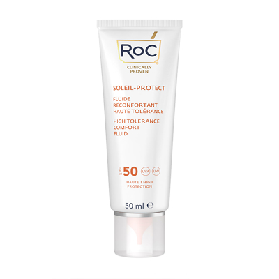 RoC Soleil-Protect High Tolerance Comfort Fluid SPF50+ 50ml
