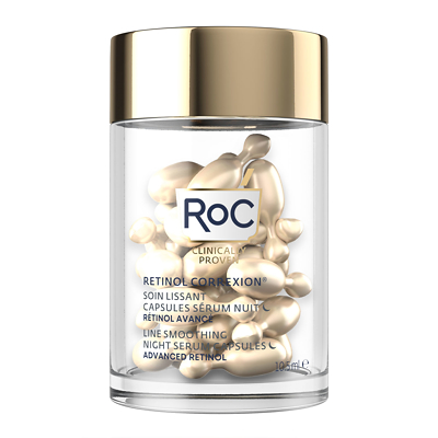 RoC Retinol Correxion Line Smoothing Night Serum Capsules x 30