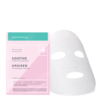Patchology FlashMasque Soothe 5 Minute Sheet Mask