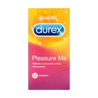 Durex Pleasure Me Condoms - 12 Condoms x 3