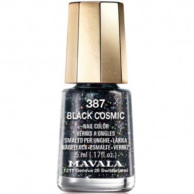 Mavala Mini Nail Color Creme - Black Cosmic 5ml