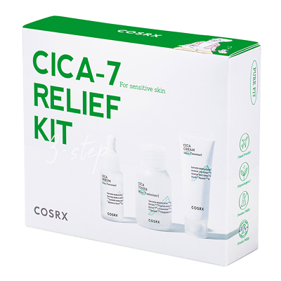 COSRX CICA-7 Relief Kit