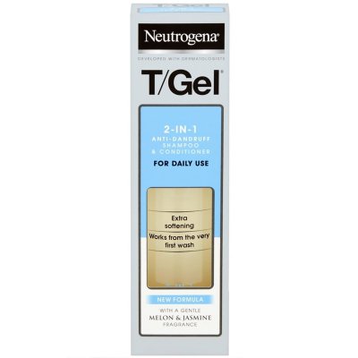 Neutrogena T/Gel 2in1 Shampoo and Conditioner 250ml | FEELUNIQUE