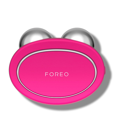 FOREO BEAR Facial Toning Device with 5 Microcurrent Intensities - Fuchsia - USB Plug