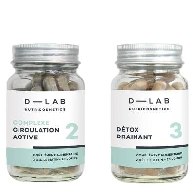 D-LAB NUTRICOSMETICS Super-Drainant 2x56 gélules