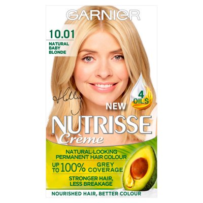 Garnier Nutrisse Creme  Natural Baby Blonde Hair Dye - 1 Kit |  FEELUNIQUE