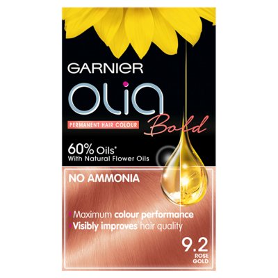 Garnier Olia Bold  Rose Gold Hair Dye - 1 Kit | FEELUNIQUE