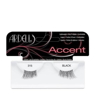 Ardell Accent Lashes - 315 Black