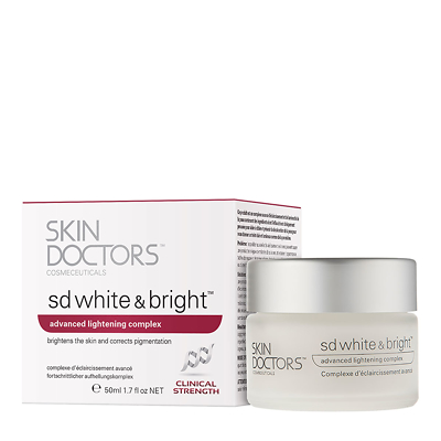 Skin Doctors SD White & Bright Complexe d'Éclaircissement Avancé 50ml