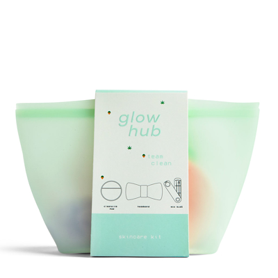 Glow Hub team clean skin care set