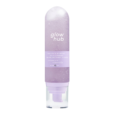 Glow Hub purify & brighten jelly cleanser 120ml