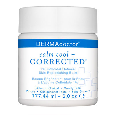 DERMAdoctor Calm Cool & Corrected 1% Colloidal Oatmeal Skin Replenishing Balm 177ml