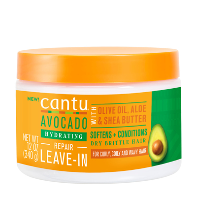 Cantu Avocado Leave In Condtion Cream 340g