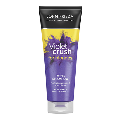 John Frieda Violet Crush Tone Correcting Purple Shampoo 250ml