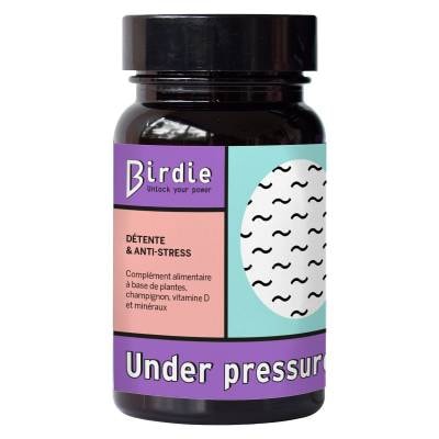 Birdie Nutrition Under pressure 60 gélules