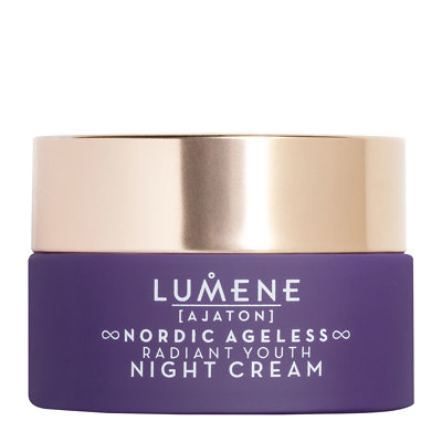 Lumene Nordic Ageless [Ajaton] Radiant Youth Night Cream 50ml