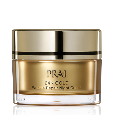 PRAI Beauty 24K Gold Wrinkle Repair Night Crème 50ml - Feelunique