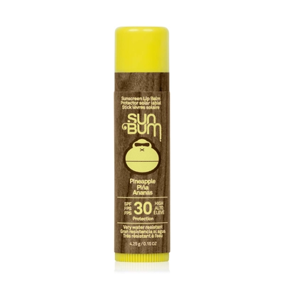Sun Bum Original SPF30 Sunscreen Lip Balm – Pineapple 4.25g