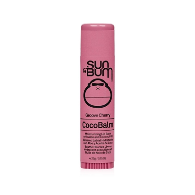 Sun Bum CocoBalm Moisturizing Lip Balm – Groove Cherry 4.25g