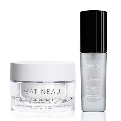 Gatineau Age Benefit Regenerating Cream & Serum Duo 80ml