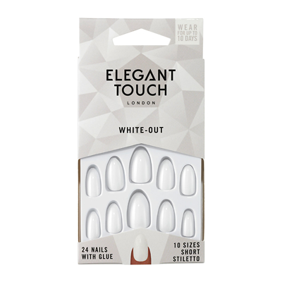 Elegant Touch Core Colour Nails White Out
