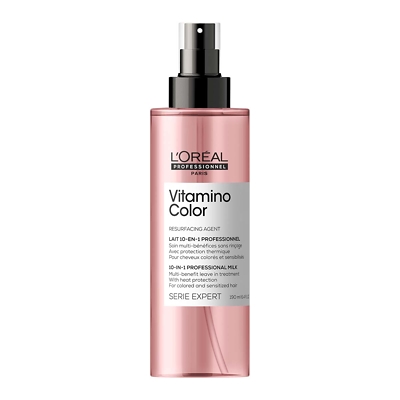 L'Oréal Professionnel Serie Expert Vitamino Color Multi-Benefit Leave In Treatment With Resveratrol 190ml