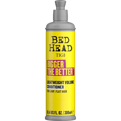 Bed Head by TIGI Bigger The Better Lightweight Volume Conditioner for Fine Hair 300ml