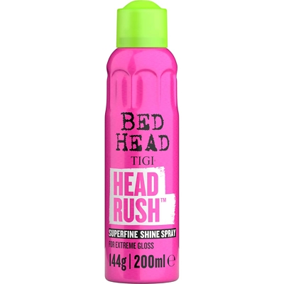 Bed Head by TIGI Headrush Shine Hair Spray for Smooth Shiny Hair 200ml