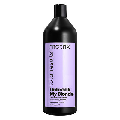 Matrix Total Results Unbreak My Blonde Strengthening Shampoo 1000ml 