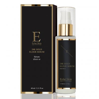 Eclat Skin London - Sérum Elixir Antiride Or 24 carats 60ml