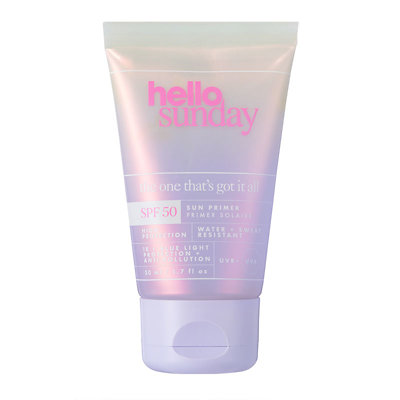Hello Sunday The One That´s Got It All Invisible Facial Primer 50ml
