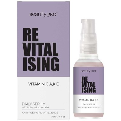 BeautyPro REVITALISING Vitamin CAKE Daily Serum 30ml
