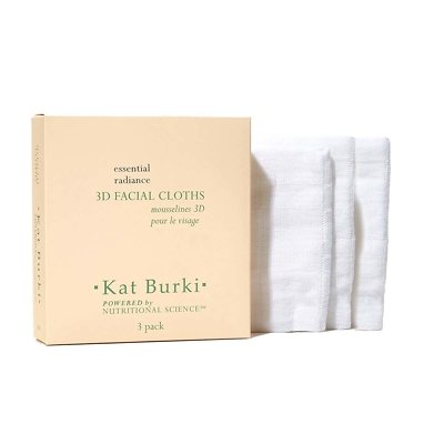 Kat Burki 3D Supreme Weave Muslin Cloths x 3