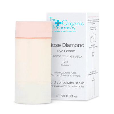 The Organic Pharmacy Rose Diamond Eye Cream Refill 15ml