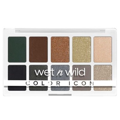 wet n wild Color Icon 10-Pan Palette Lights Off 12g