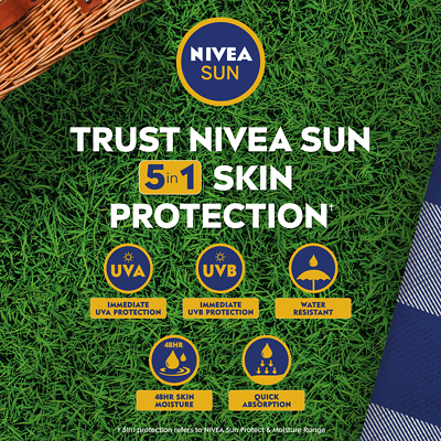 Bekwaam Wrak Woordvoerder Nivea Sun Protect & Moisture Sun Cream Spray SPF30 200ml | FEELUNIQUE