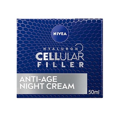 Nivea Cellular Filler Hyaluronic Acid Anti-Age Night Cream 50ml